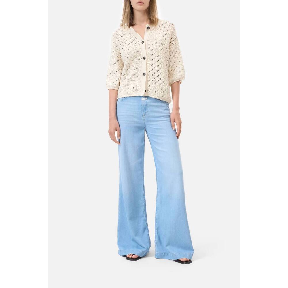 NEW CLOSED wide glow up jeans in light blue